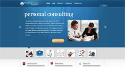 Desktop Screenshot of pinnaclemarketingonline.com